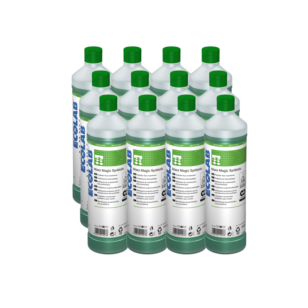 Maxx Magic Synbiotic 12x1 L - Gulvrengøringsmiddel